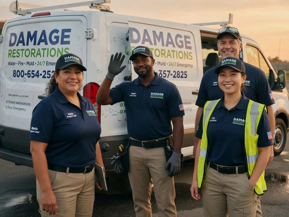 Water Damage Restoration company in Ewing, IL