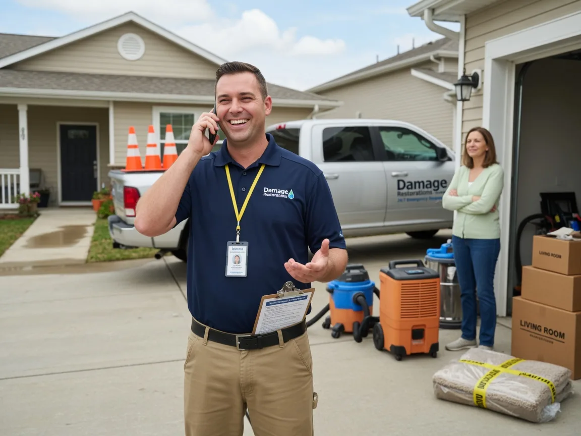 Water Damage Restoration Ewing, IL FAQs